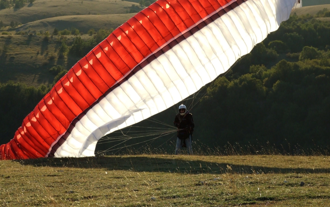 Paragliding in Bir BIlling